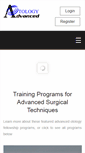 Mobile Screenshot of otologyfellowship.com